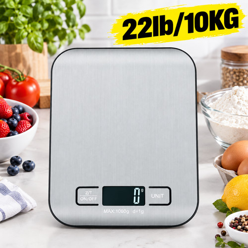 Digital food scale - digital, 22lb